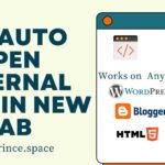How to Stop All Internal Links From Opening in New Tab 1 How to Stop All Internal Links From Opening in New Tab