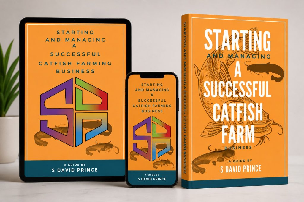 starting and managing a sucessful catfish farm biz sdp | SDavidPrince