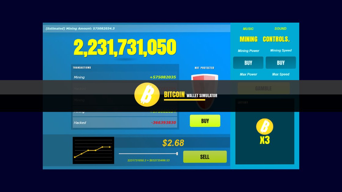 Bitcoin Wallet Simulator